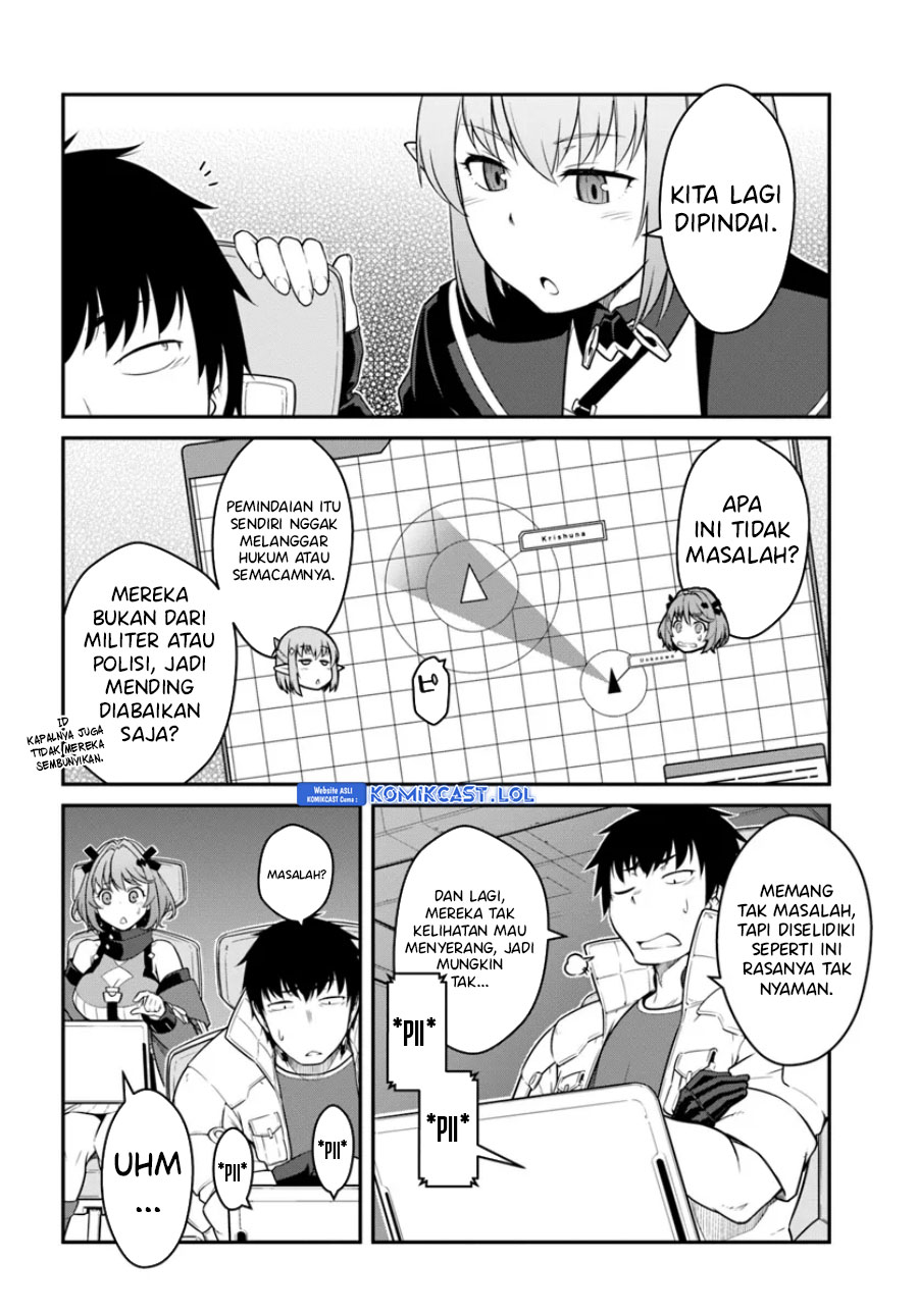 Mezametara Saikyou Soubi to Uchuusen-mochi datta no de, Ikkodate Mezashite Youhei Toshite Jiyuu ni Ikitai Chapter 40.1 Gambar 3
